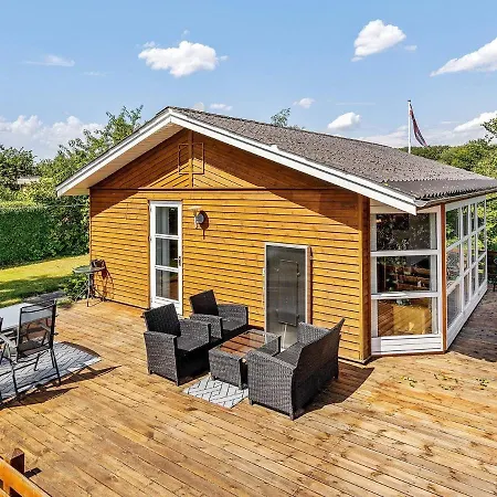 4 Person In Aabenraa-by Traum Ferienhaus