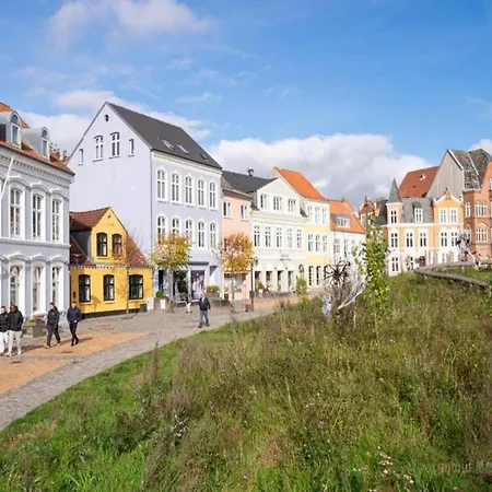 4 Person In Aabenraa-by Traum 別荘 オーベンロー