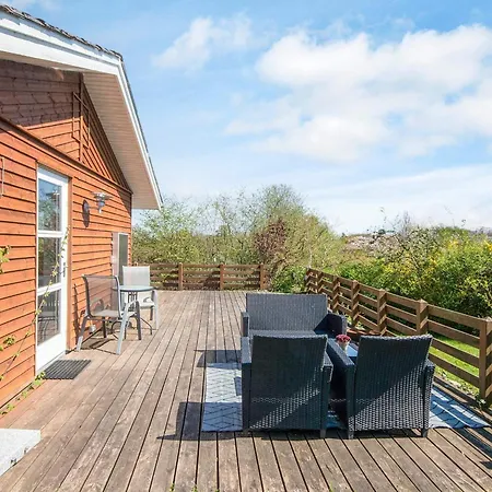 4 Person In Aabenraa-by Traum